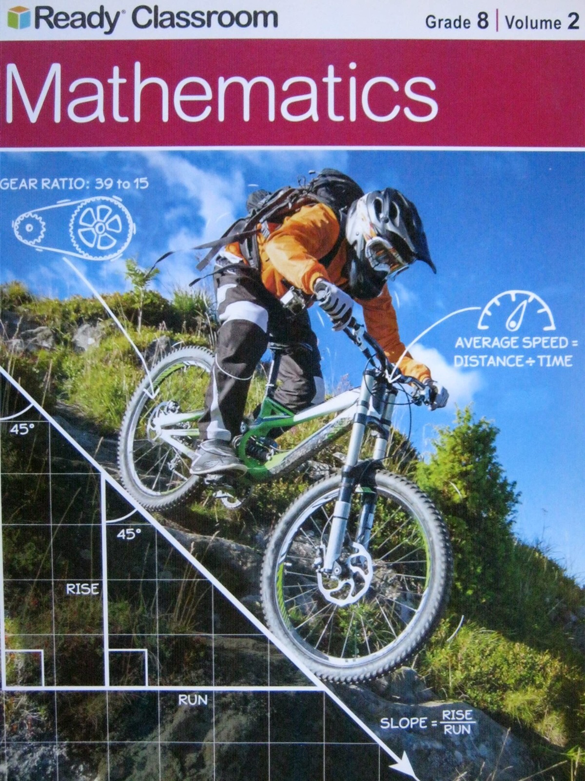 NEW Ready Classroom Mathematics Grade 8 Volume 2