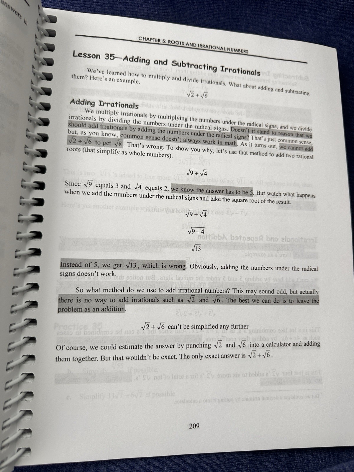 Algebra 2 A Teaching Textbook