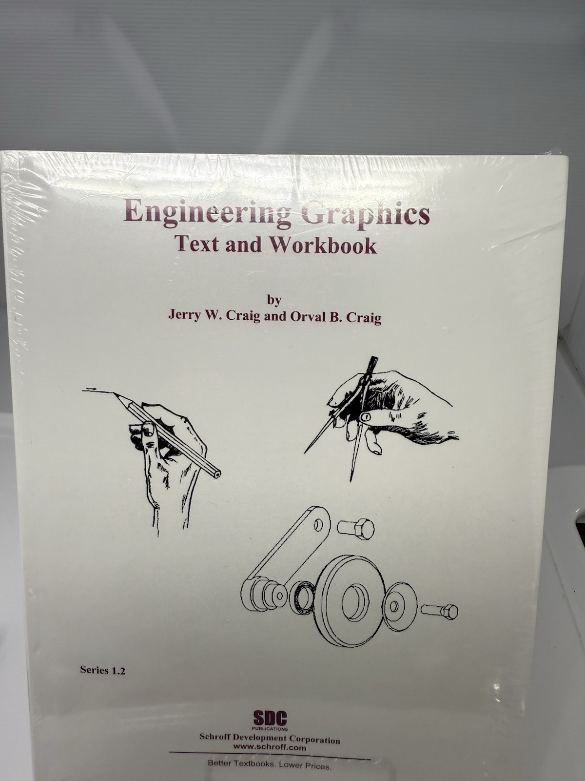 Engineering Graphics Text and Workbook Ser. 1.2 Jerry Craig new shrink wrapped