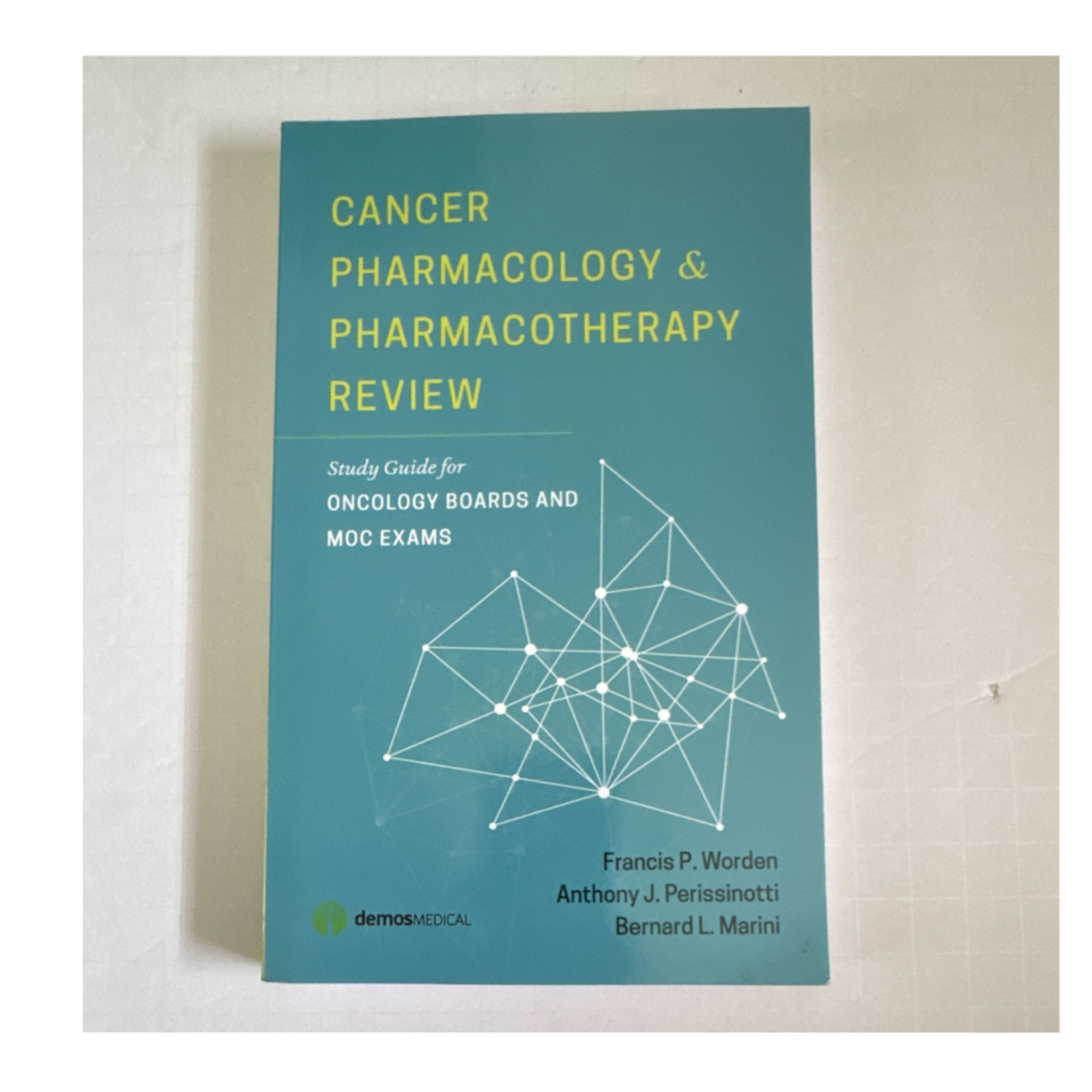 Demos Medical Cancer Pharmacology & Pharmacotherapy Review Study Guide – C