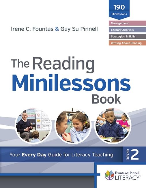 The Reading Minilessons Book, Grade 2 – paperback Irene C. Fountas|Gay Su Pi…