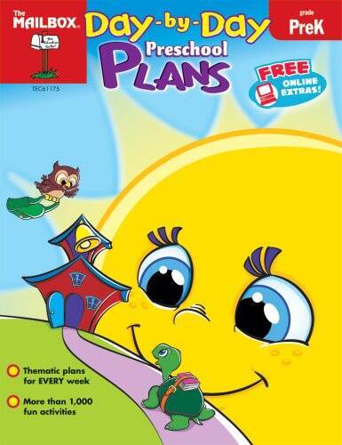 Day-by-Day Plans (PreK) – Paperback By The Mailbox Books Staff – GOOD
