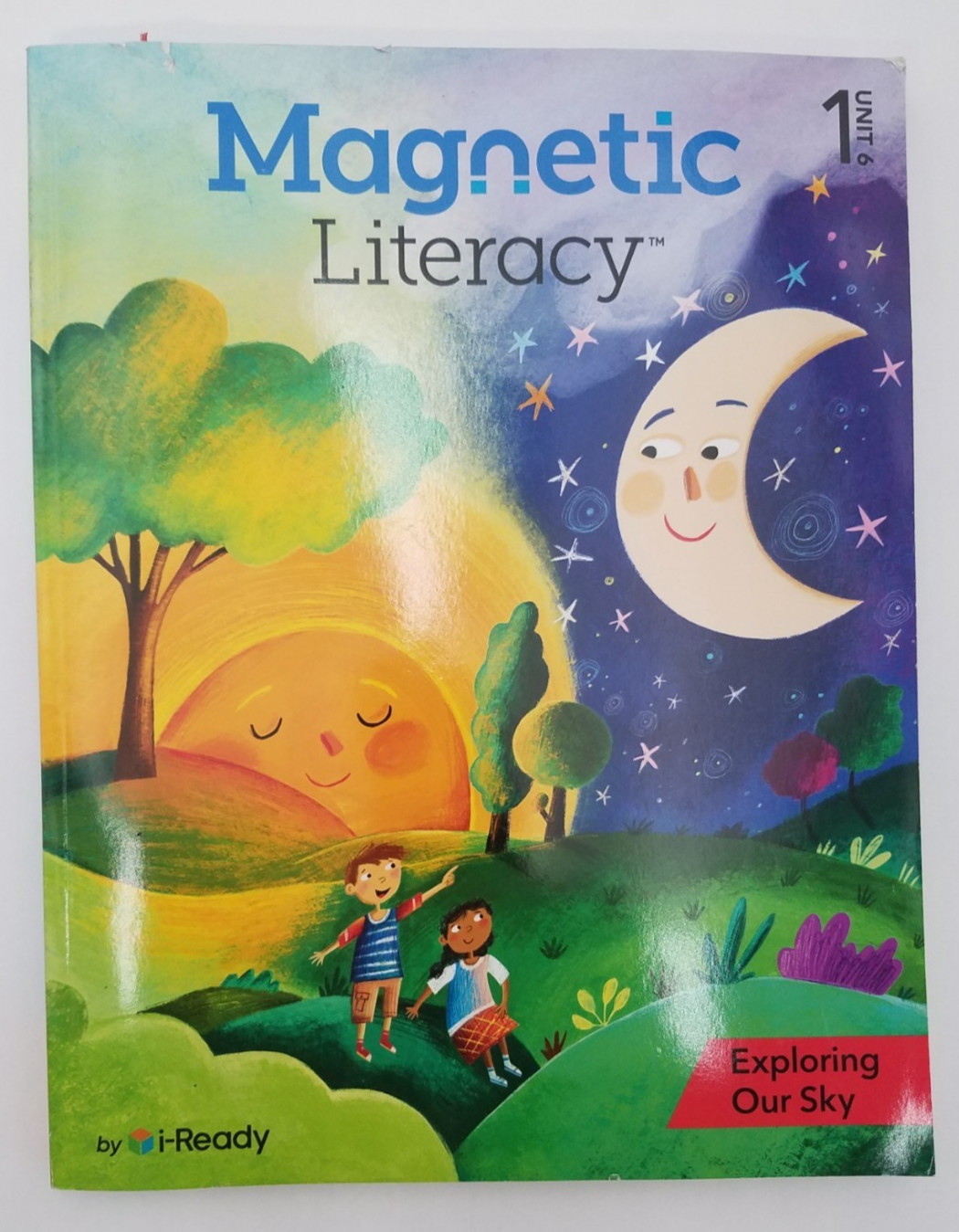 I-Ready Magnetic Literacy Grade 1 Unit 6 Exploring Our Sky-2027-9781663050496