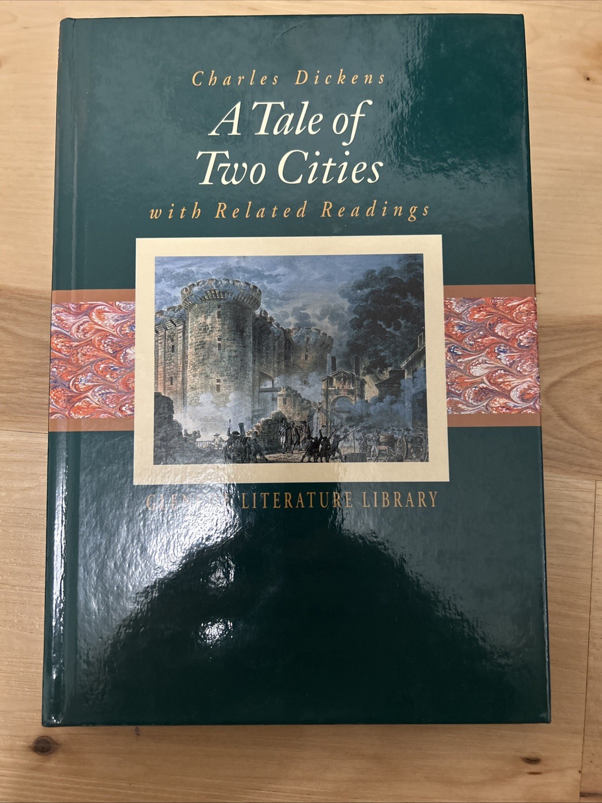 Gl Tale of City/Rdgs Gr12 2000 by Glencoe Publishing Staff (2004, Hardcover)