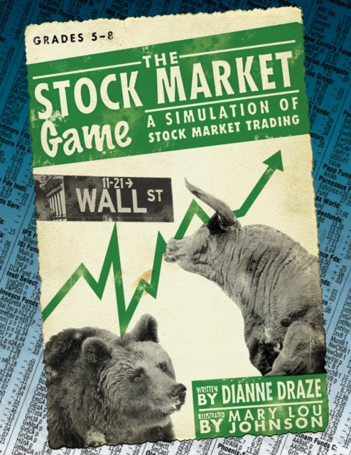 STOCK MARKET GAME by DRAZE Paperback Self Help Business