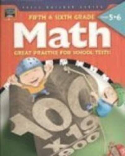Math Grade 5-6 (Skill Builder) – Paperback By Learning Horizons – GOOD