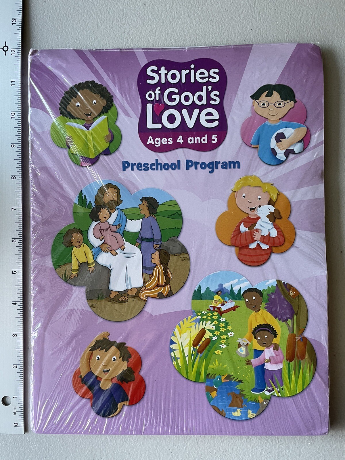 Stories of God’s Love Ages 4 & 5 Preschool Program Leaflets
