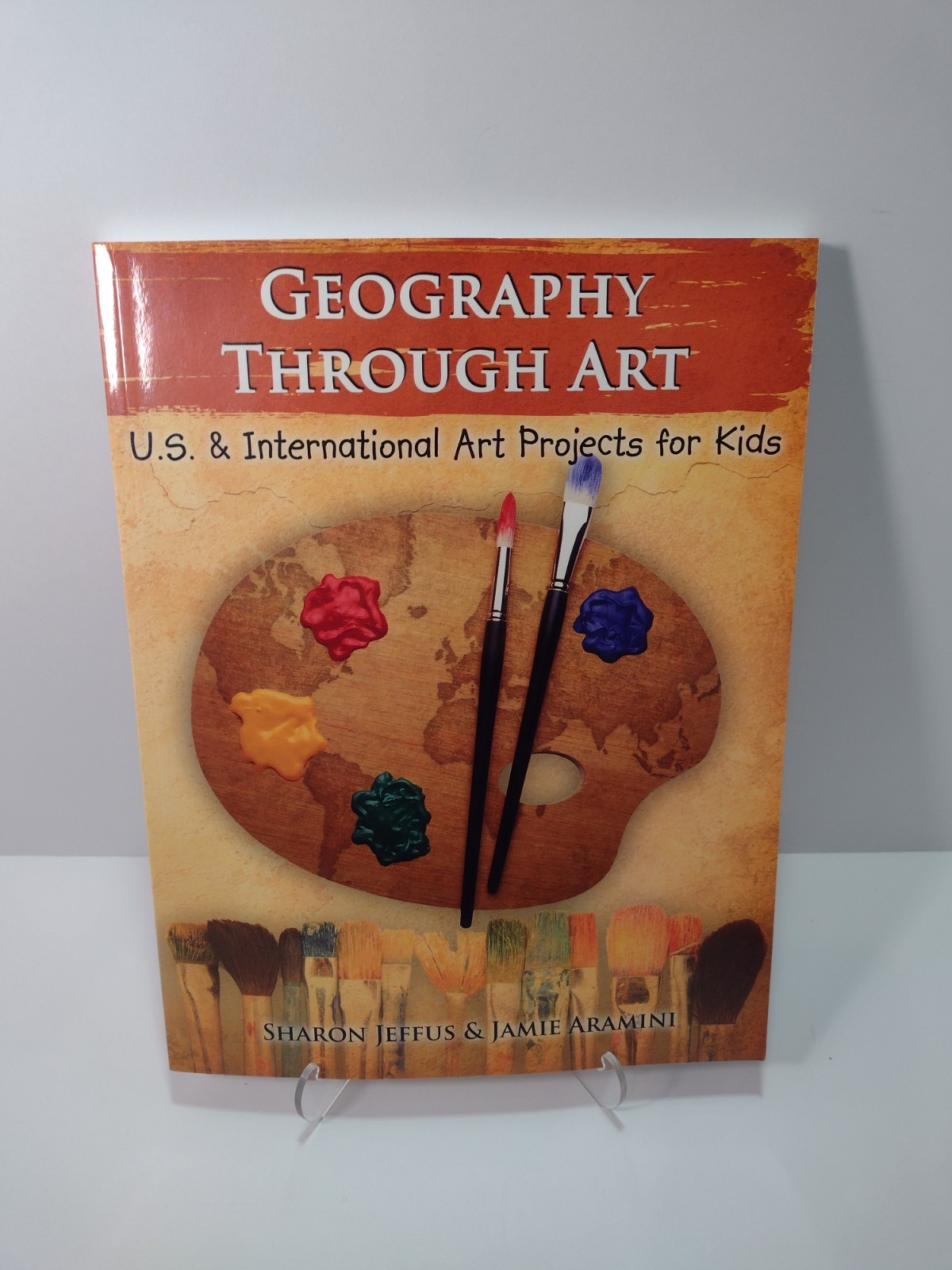 Geography Through Art Workbook Homeschool, After School NEW