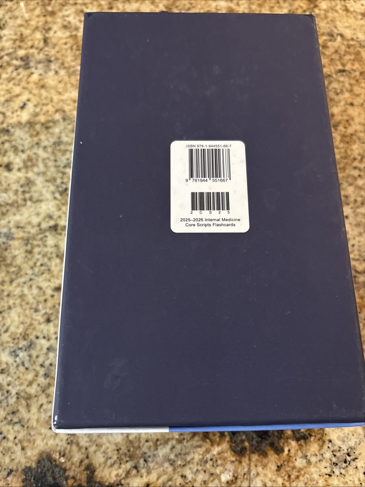 MEDSTUDY Internal Medicine Core Scripts Flashcards 2025-2026 Hannaman 21stED