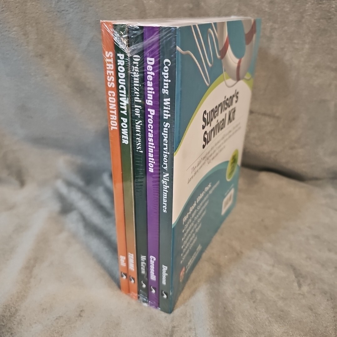 Supervisor’s Survival Kit 5 book set Paperback New