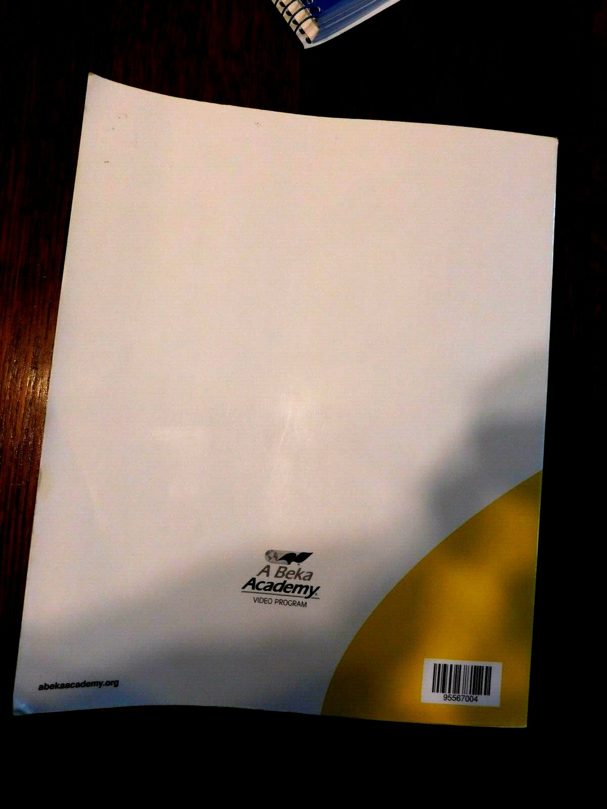 A BEKA ACADEMY GRADE 1 VIDEO PROGRAM, VIDEO MANUAL
