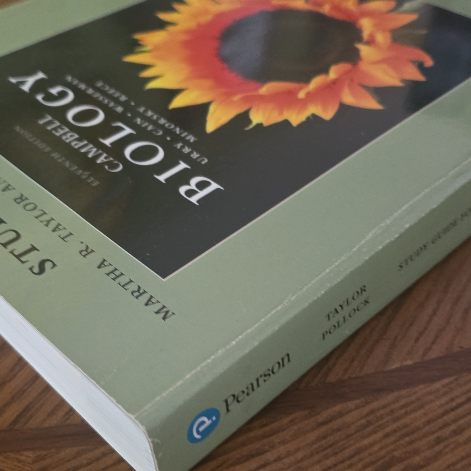 Pearson Study Guide for Campbell Biology 11th Ed. Taylor & Pollock (2017)