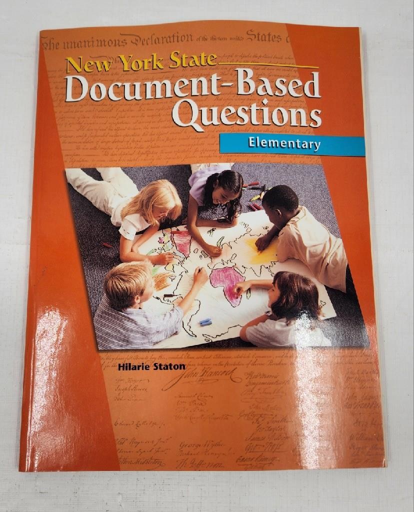 New York State: Document-Based Questions, Elementary – Hilarie Staton