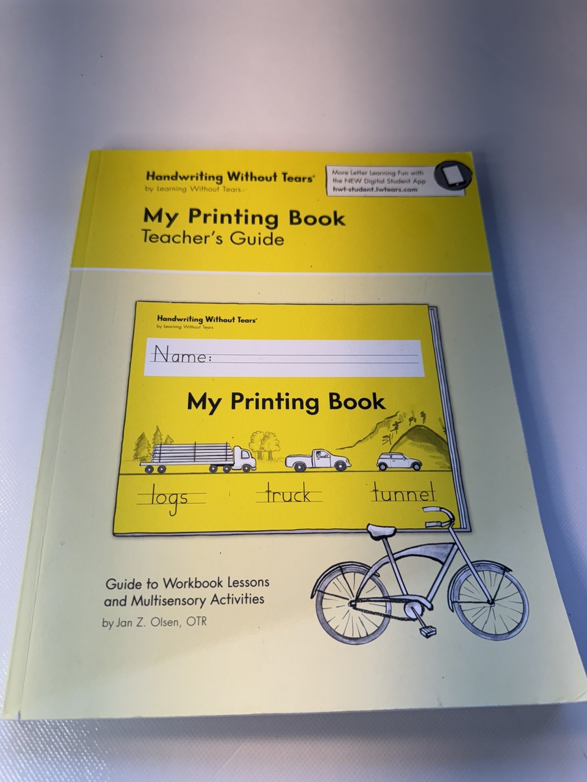 Handwriting Without Tears My Printing Book (1st Grade) Teacher’s Guide