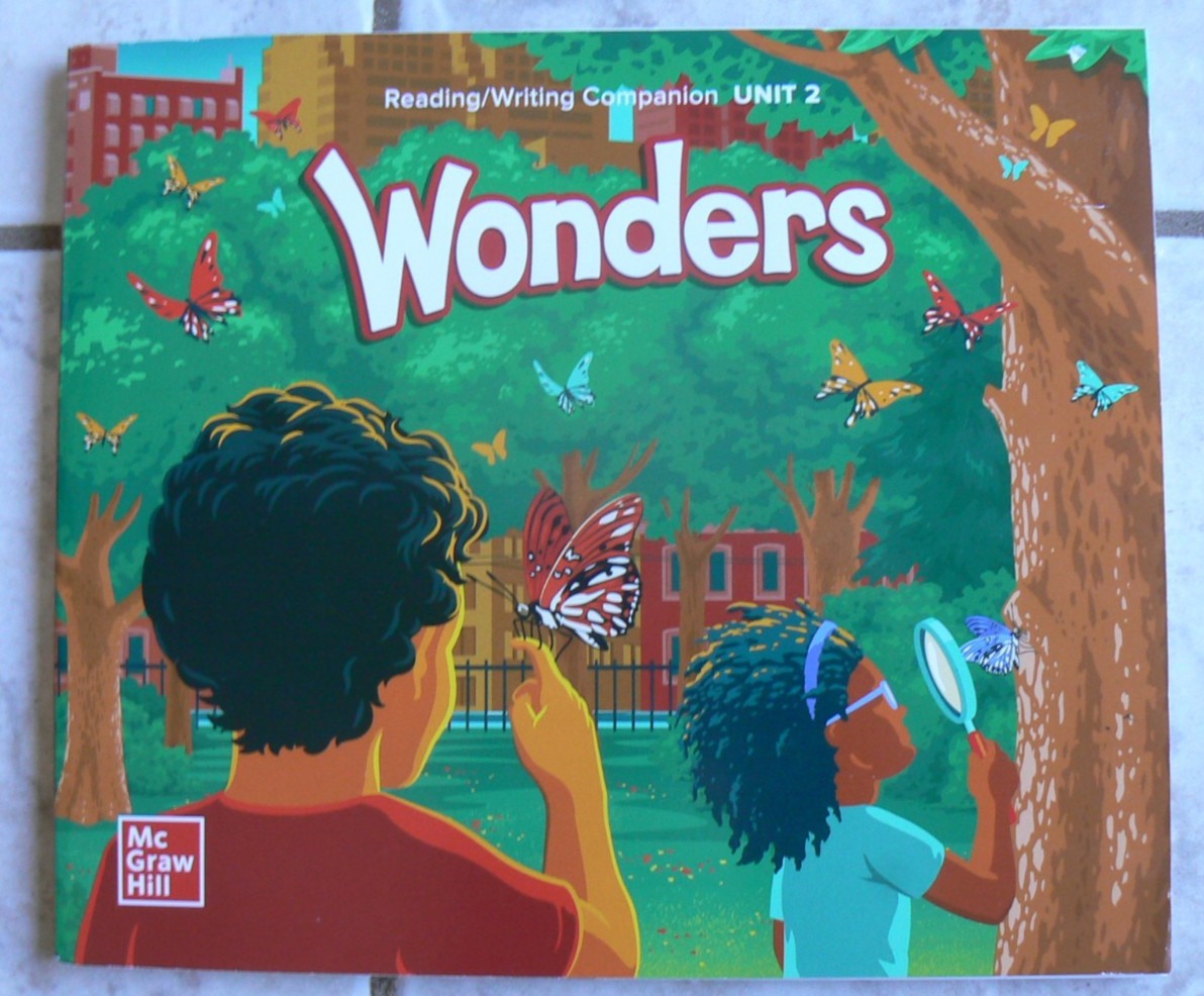 NEW McGraw-Hill WONDERS Reading/Writing Companion, Unit 2, gr. 1/1st ALL CLEAN