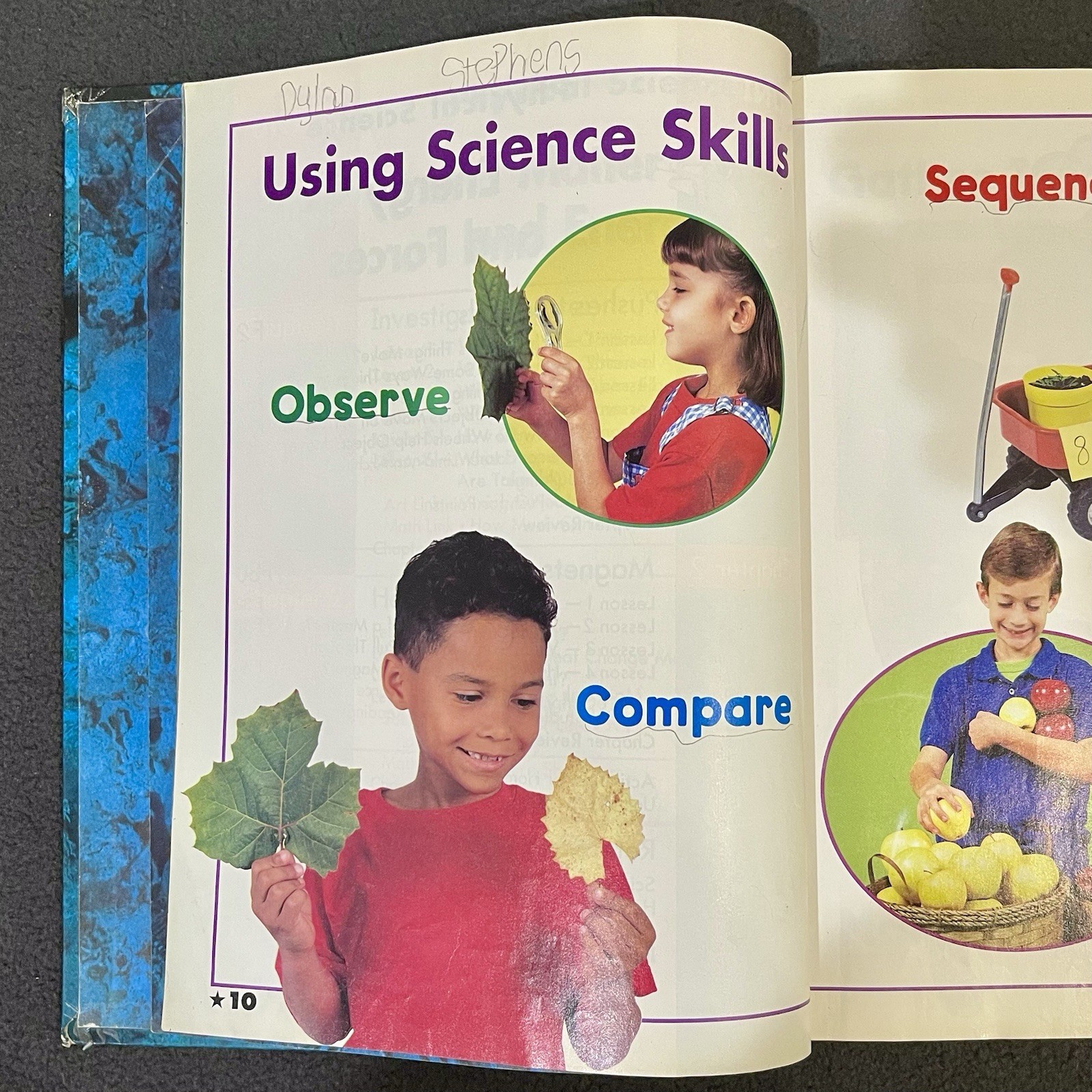 Harcourt Science Hardcover | US Elementary STEM Textbook | Homeschool