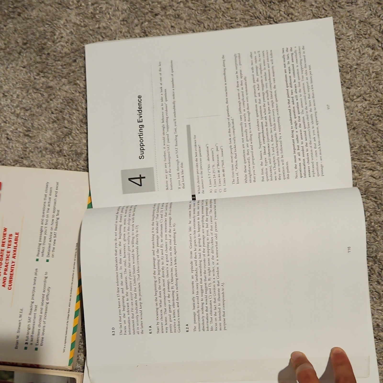 The Critical Reader Complete Guide to SAT Reading 3rd Ed Meltzer PB 2018