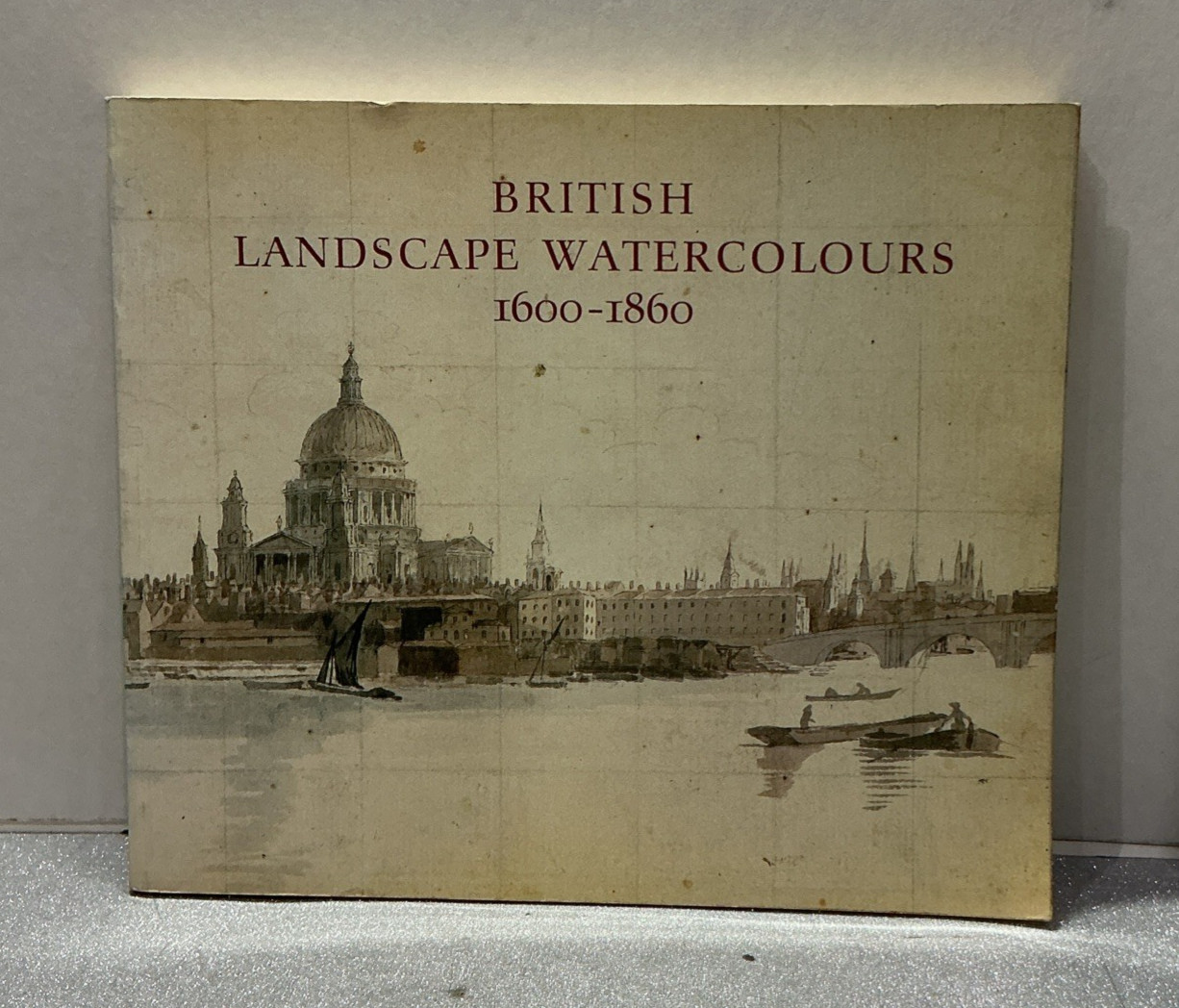 British Landscape Watercolours, 1600-1860 by Lindsay Stainton