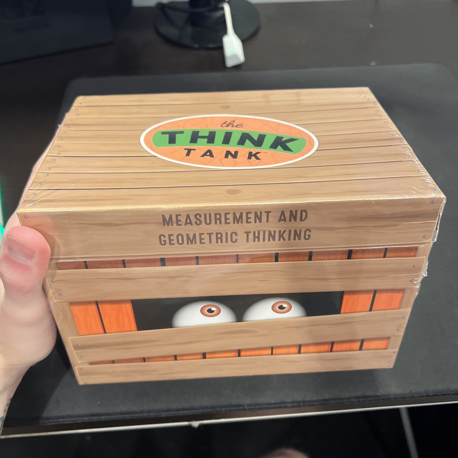 The Think Tank (Measurement and Geometric Thinking) by ORIGO Education *NEW*