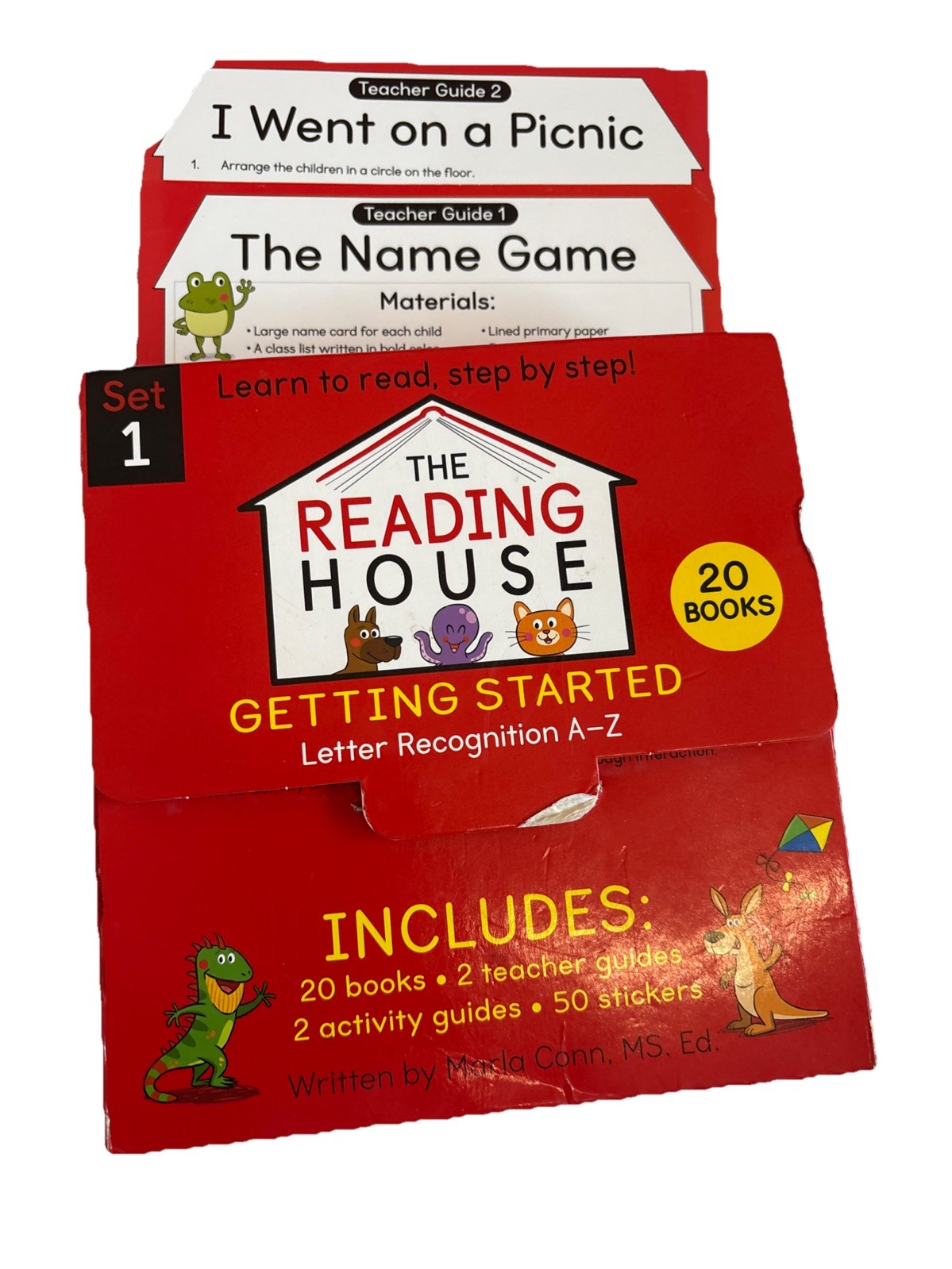 Homeschooling Complete Letter Recognition Series Ages 4+ The Reading House