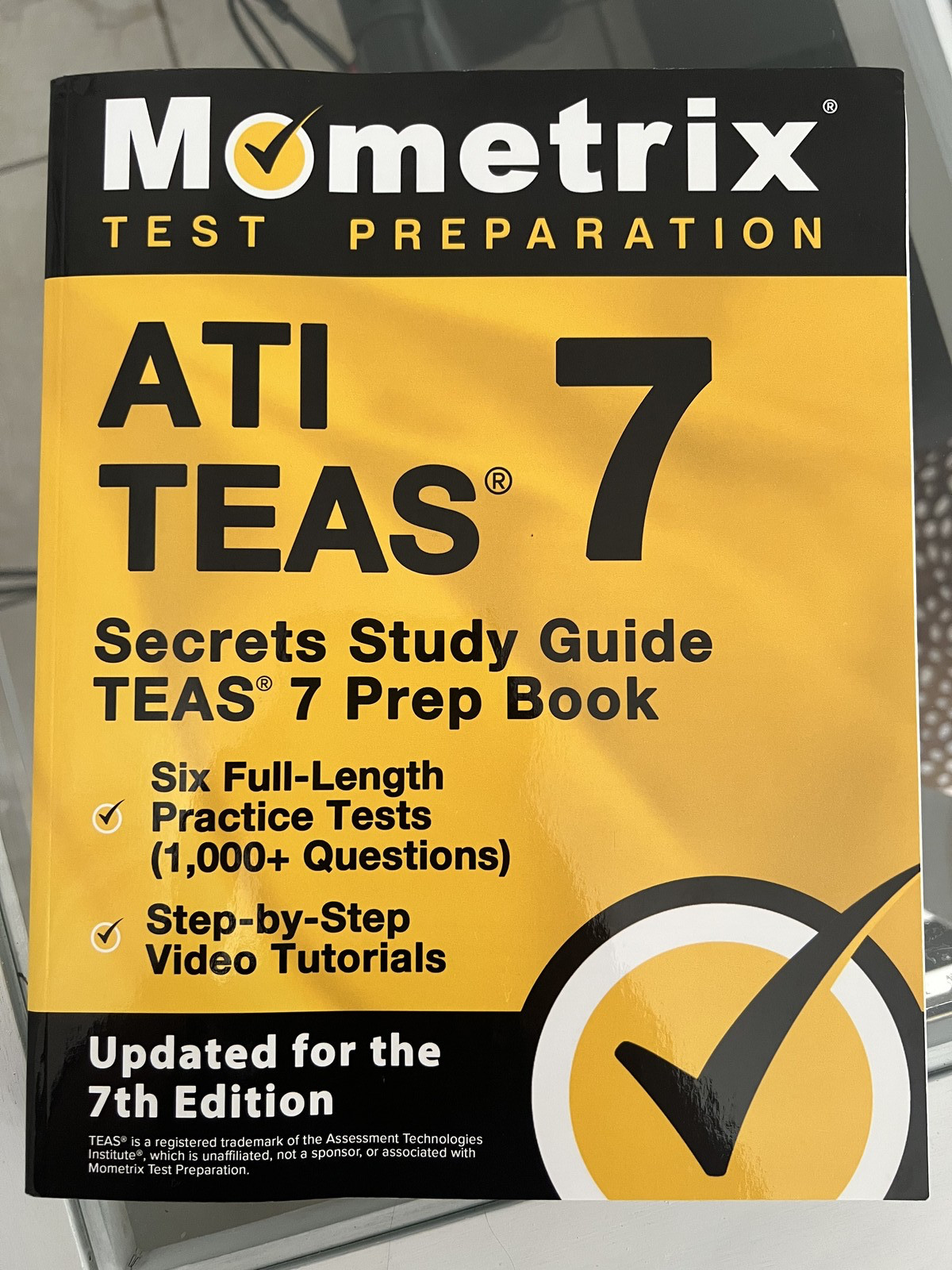 ATI TEAS 7 Secrets Study Guide