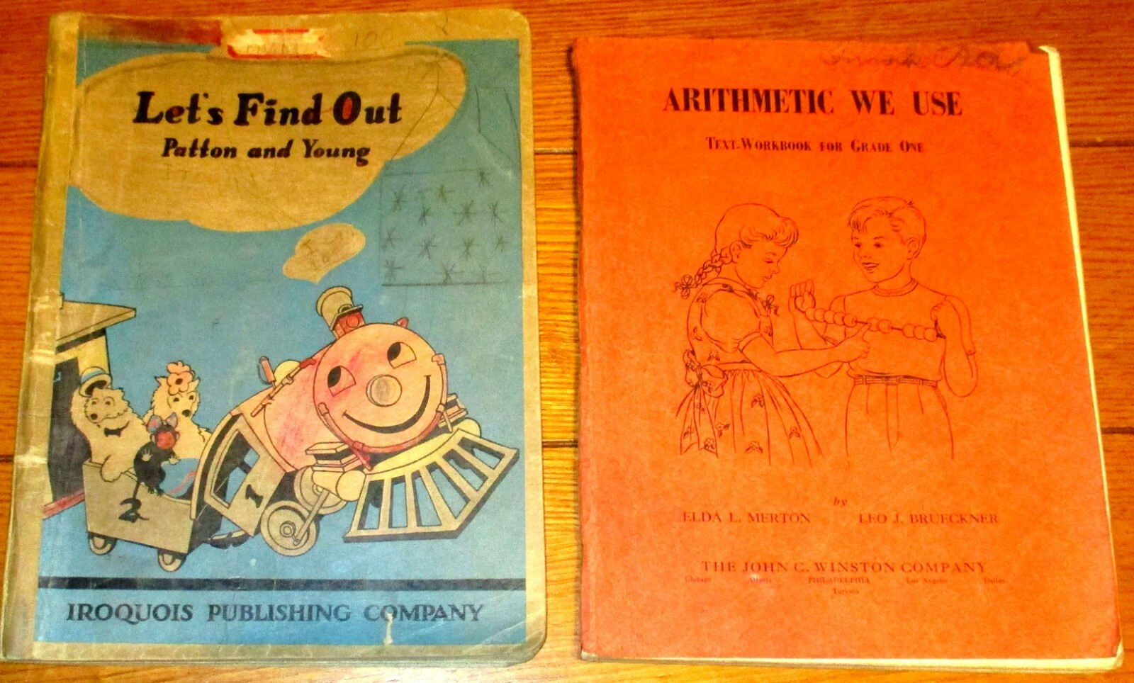 Puzzle Pages + Language Round-Up + Jack and Jill+ Booklet Lot (9) 1948 –1956