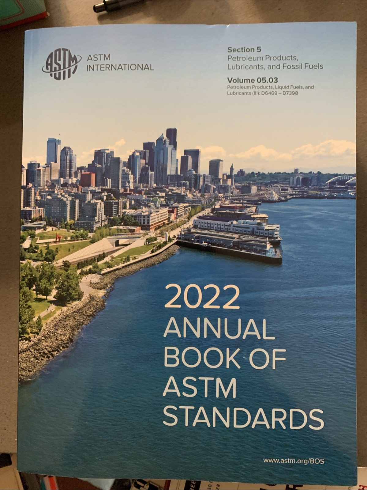 2022 Annual Book of ASTM Standards Section 5, Volume 05.03 Petroleum Fossil Fuel