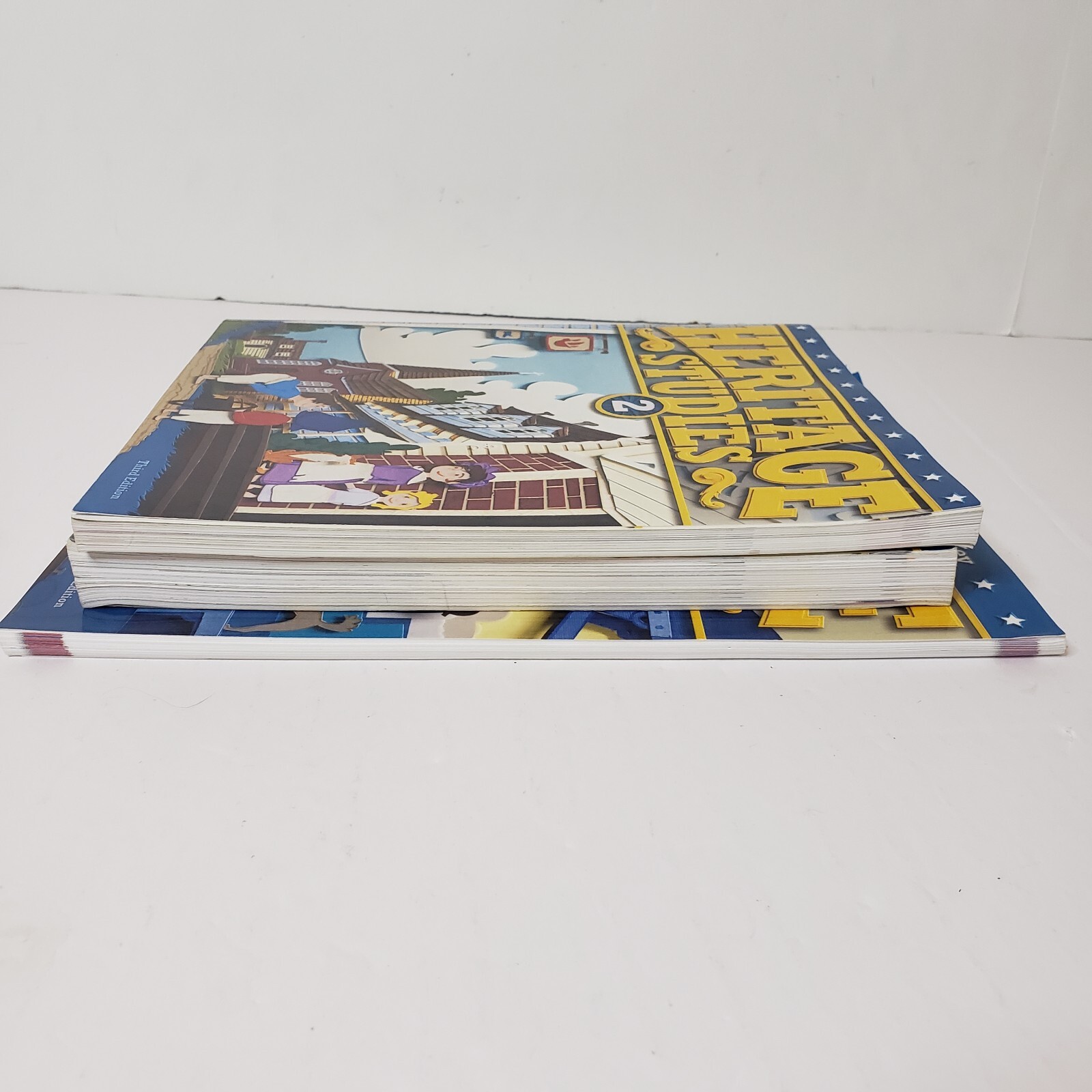 BJU Press Heritage Studies 3rd Ed Student Work Text 2 & 3 Activity Manual Answer