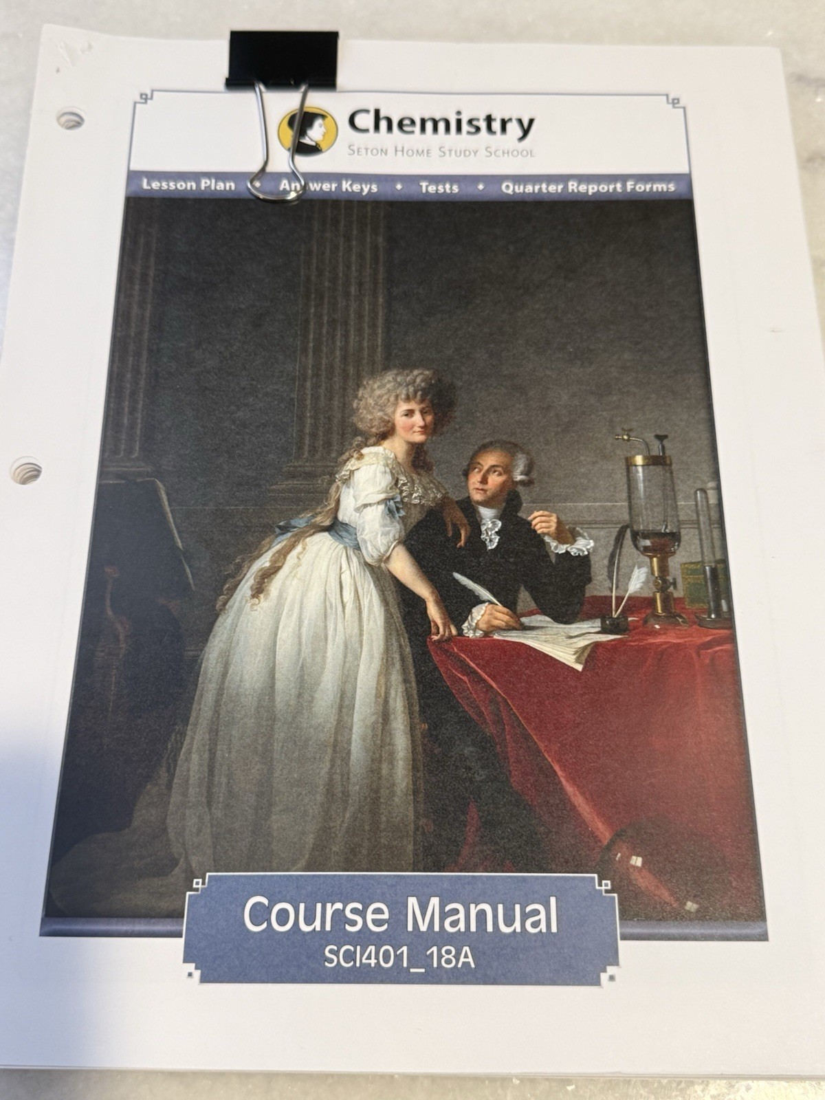Seton Course Manual