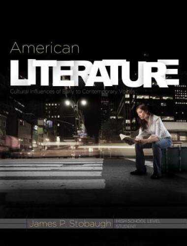 American Literature (Student) – Paperback By James P Stobaugh – ACCEPTABLE