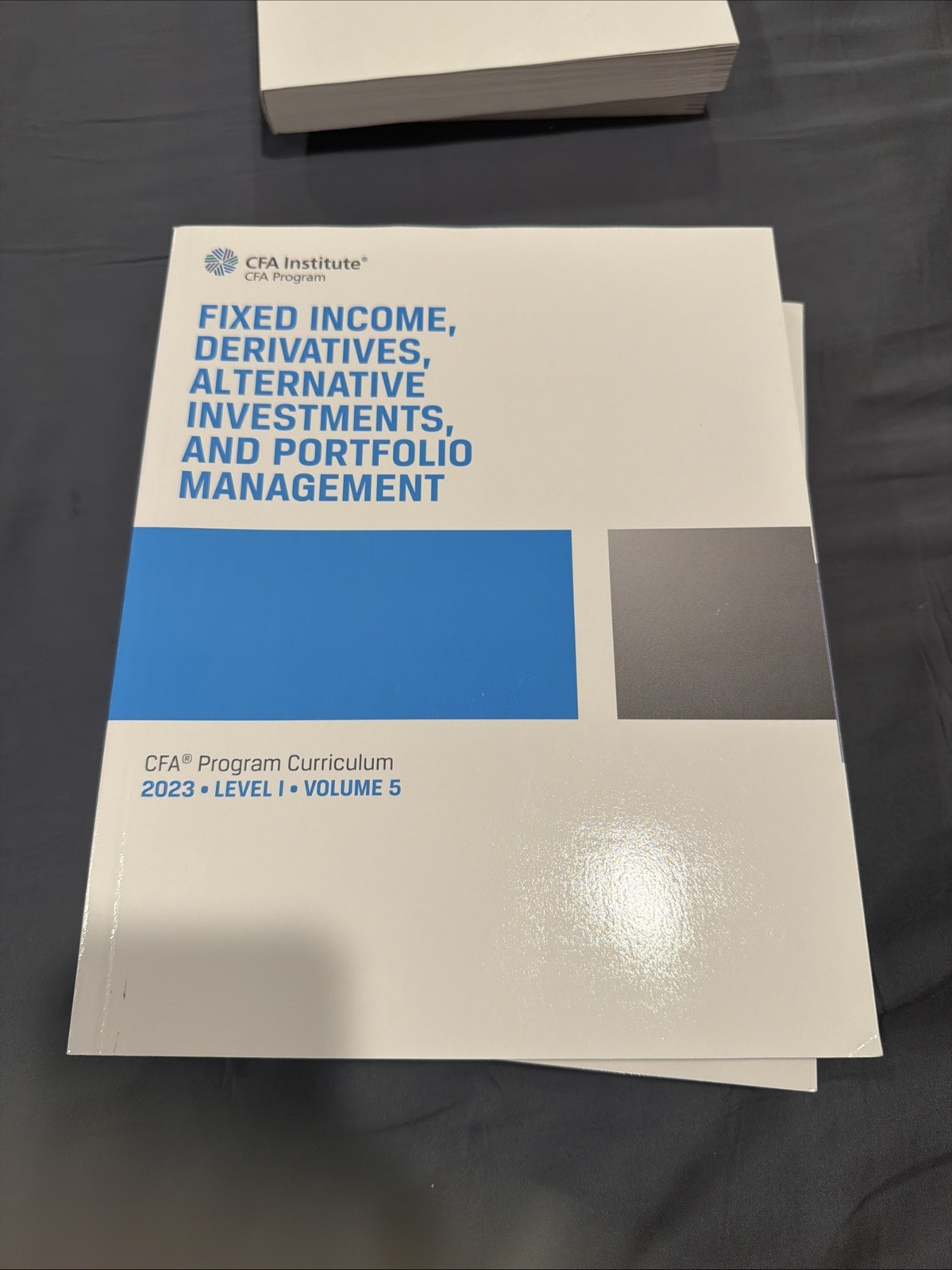 CFA Institute CFA Program Curriculum 2023 Level I Study Guide Set Finance