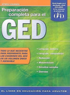 Preparacion Completa Para el GED [Spanish Edition]
