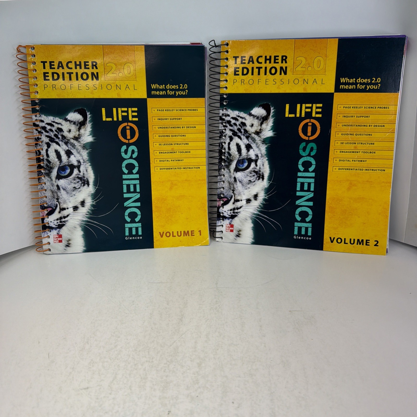 Life Science Teacher Edition 2.0 Professional Set – Volumes 1 & 2