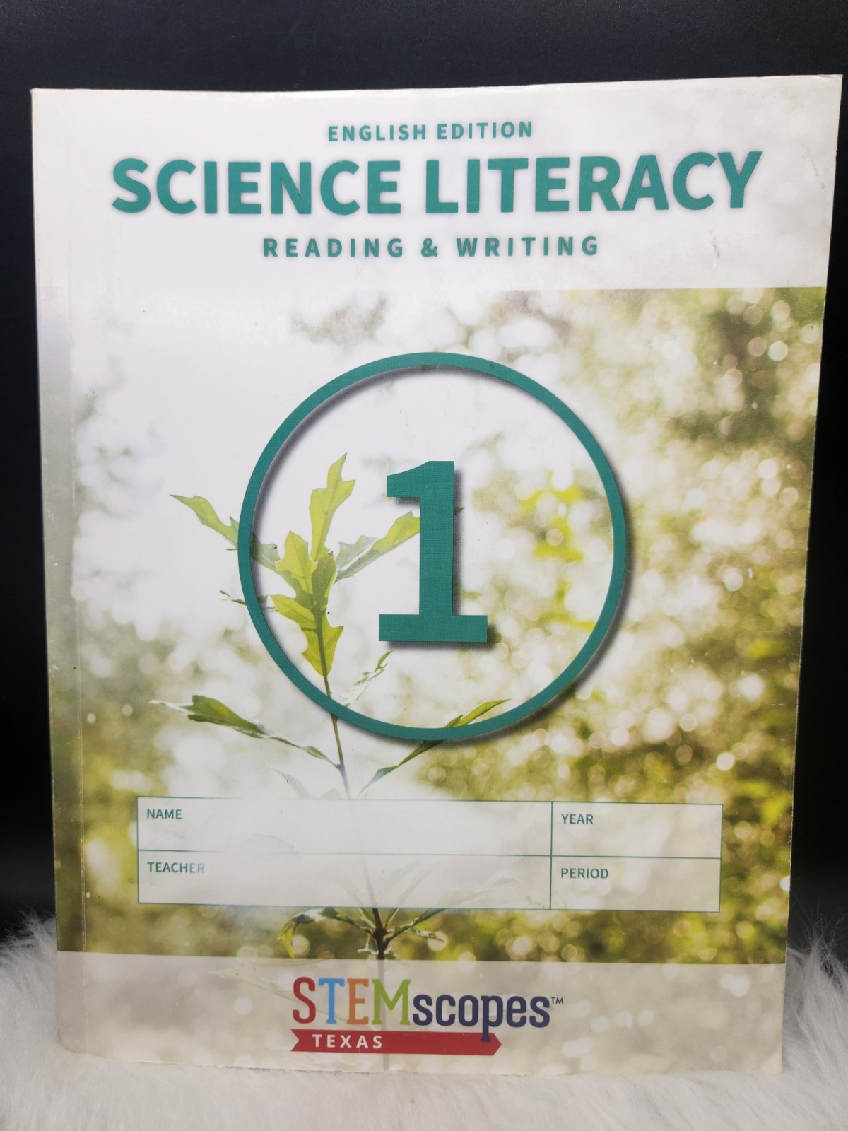 New STEMscopes Texas Level 1 Science Literacy Reading & Writing