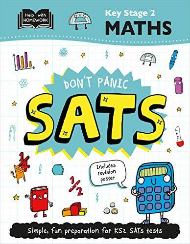 Key Stage 2 Maths: Don’t Panic SATs (Help With Homework) by Books, Igloo Book