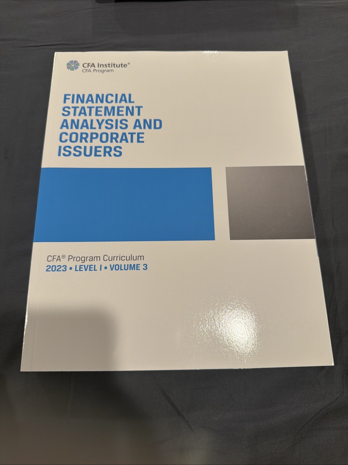 CFA Institute CFA Program Curriculum 2023 Level I Study Guide Set Finance