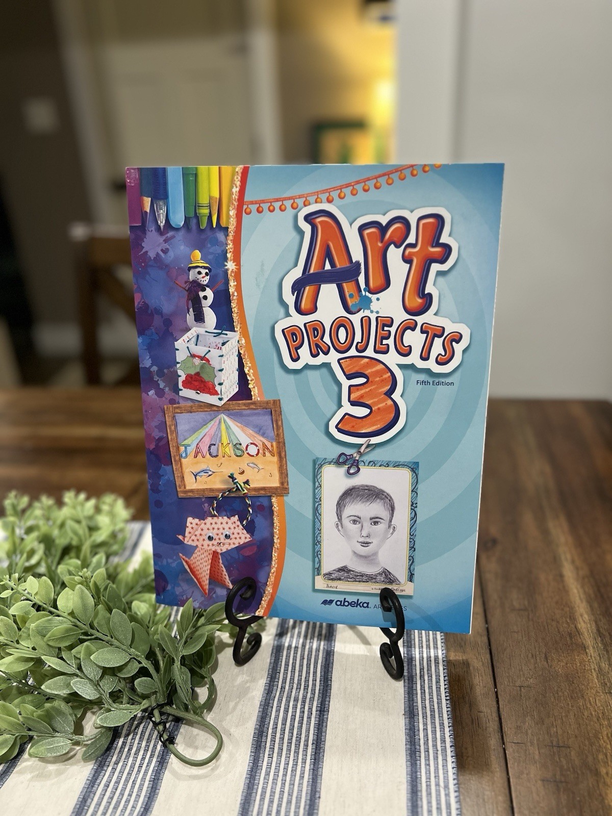 Grade 3 Abeka Art Projects 3 NEW Condition Fifth Edition Never Used