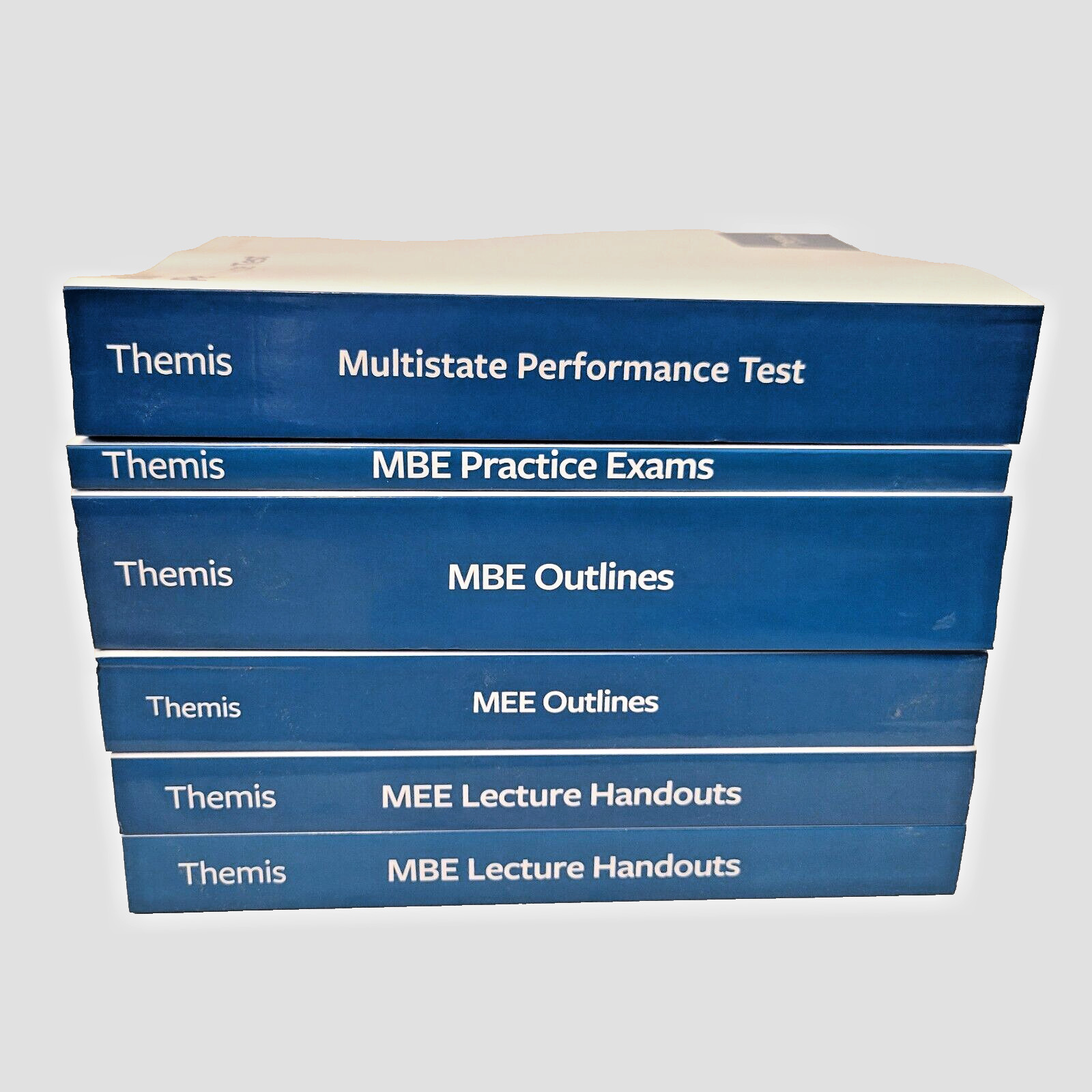 Themis Bar Exam Review 2024 UBE Brand New Never Used Full Set of 6