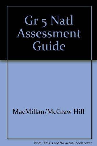 Gr 5 Natl Assessment Guide – Hardcover – GOOD