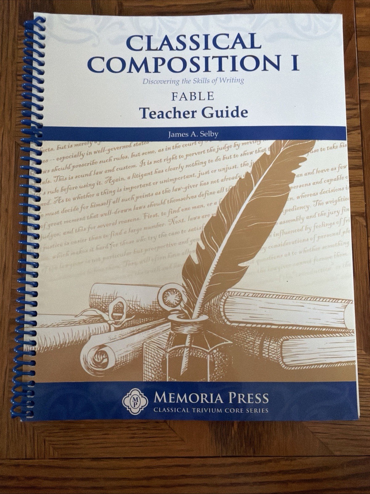 Memoria Press Classical Composition Fable Teacher Guide, Student Guide, Lessons