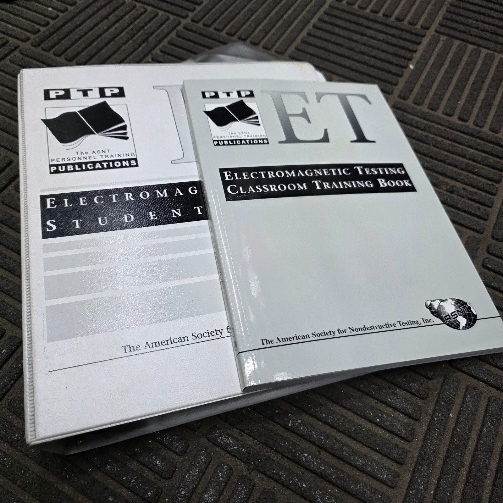 ASNT Electromagnetic Testing ET | Student Training Package | NDT Eddy Current