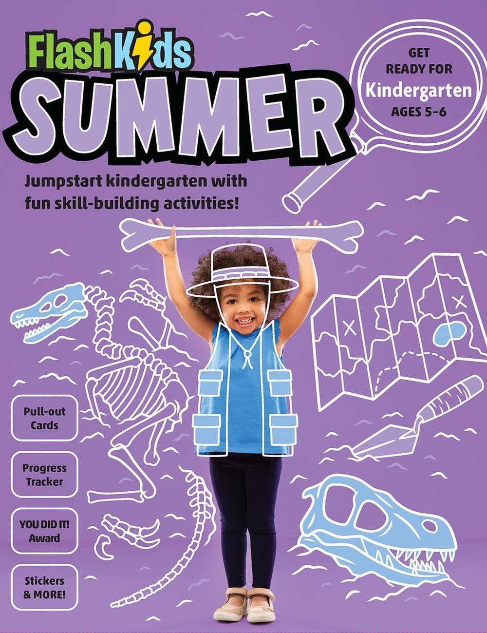 Flash Kids Summer: Kindergarten by Flash Kids Editors (English) Paperback Book
