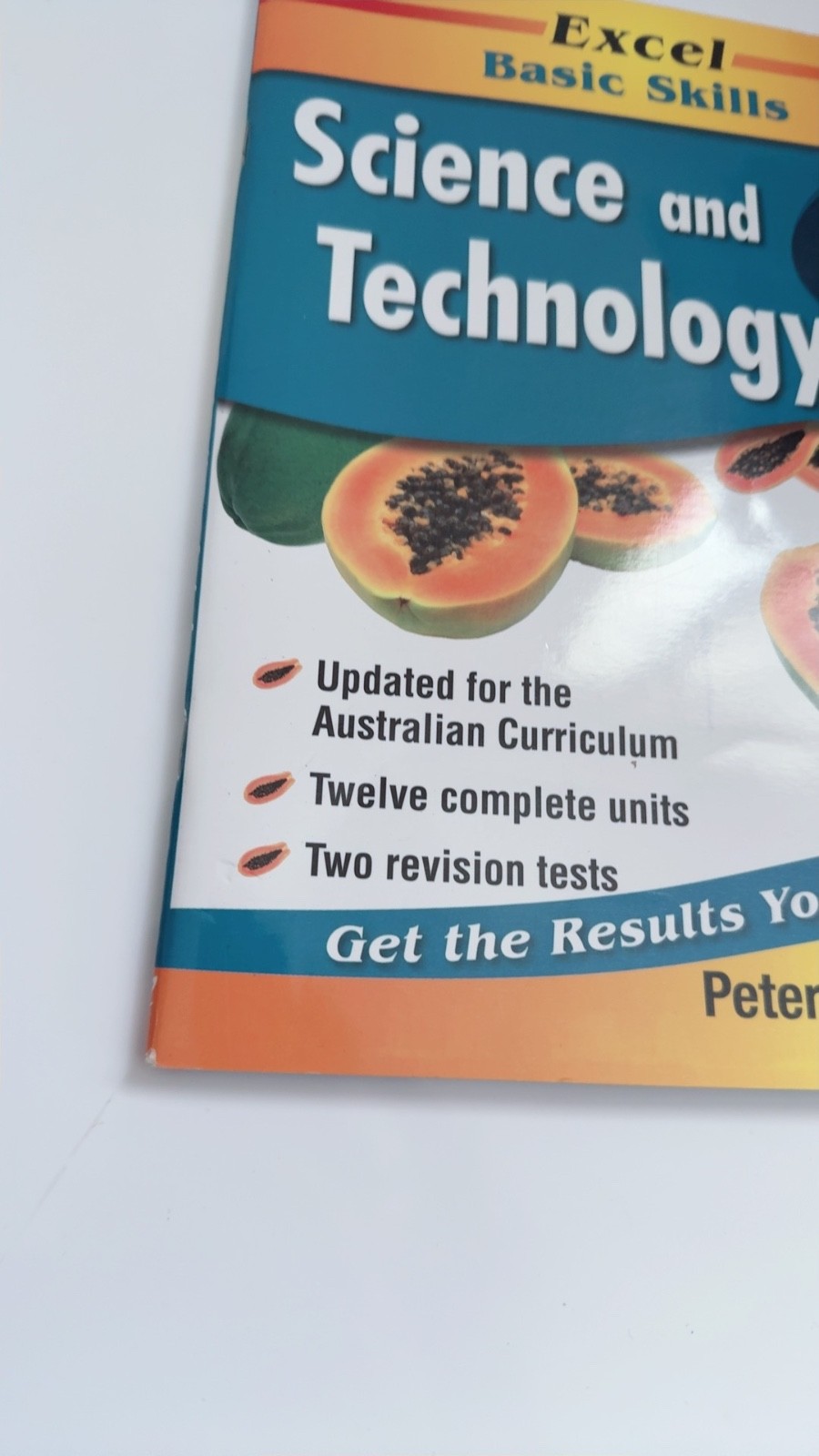 Excel Basic Skills Science and Technology 3-4 Years Age 8-10 Exercise Book