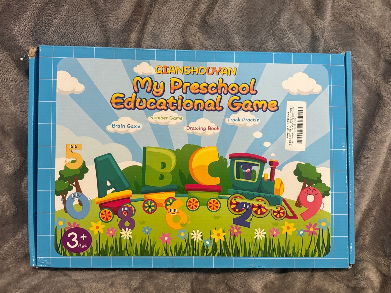 Pre-school Learning Activities – Tracing Books For Kids Ages 3-5 Toddler