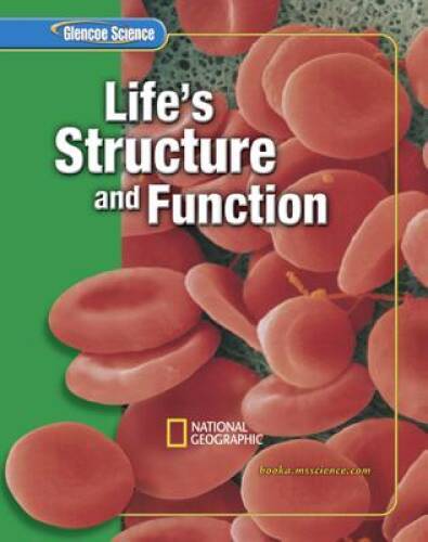 Lifes Structure and Function – Hardcover By Lucy Daniel, PhD – GOOD