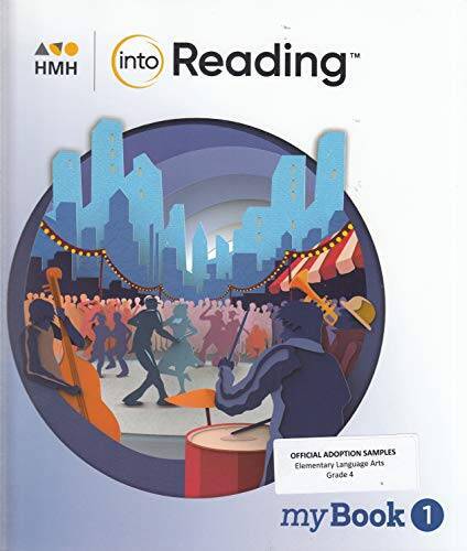 Into Reading: Student myBook Softcover Volume 1 Grade 4 2020 – Paperback – GOOD