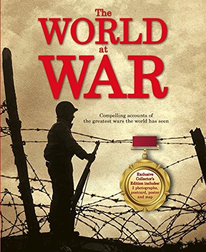 World at War by Igloo Books Ltd Hardback Book The Fast Free Shipping
