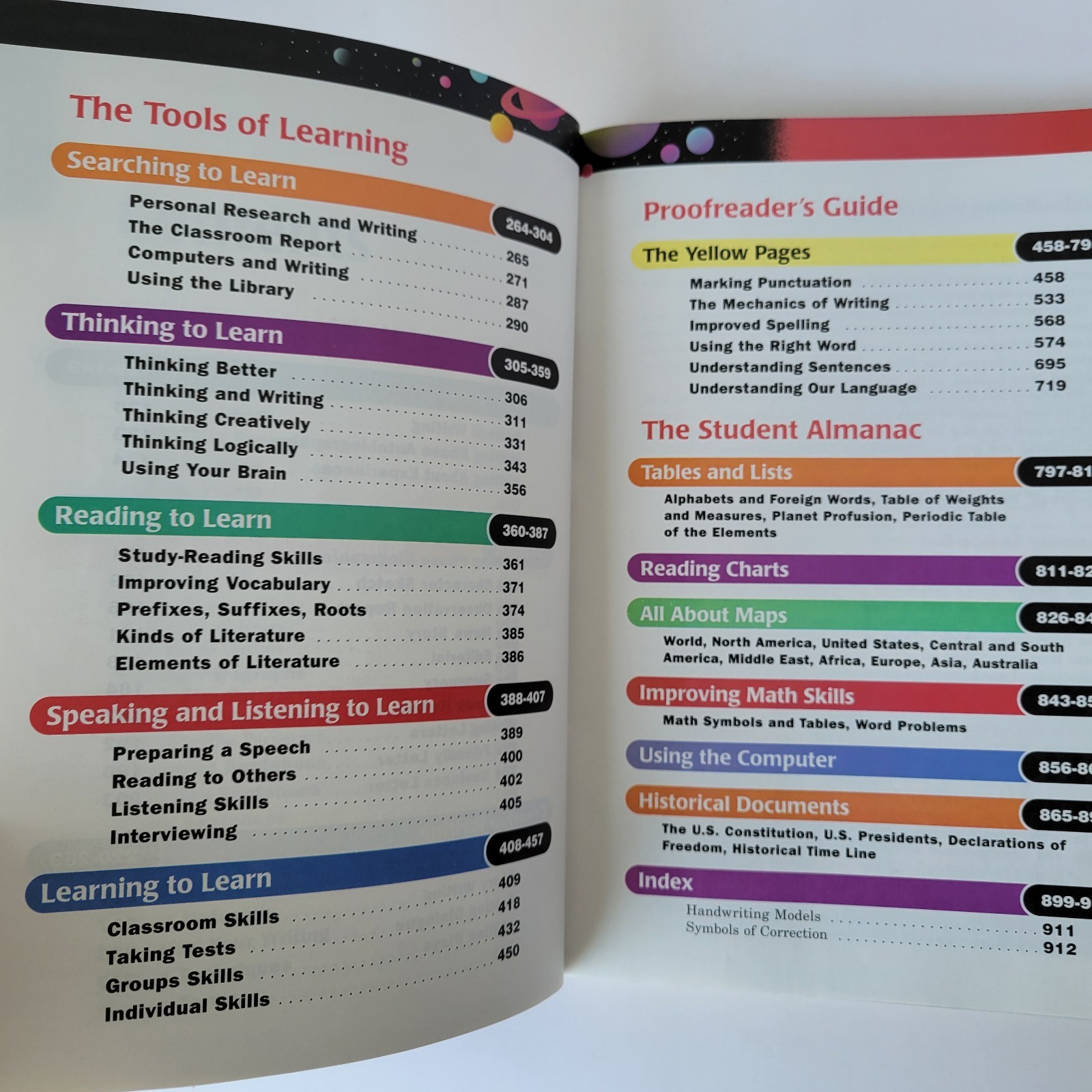 Write Source 2000 Guide To Writing Thinking Learning Help W/ Book Reports Essay