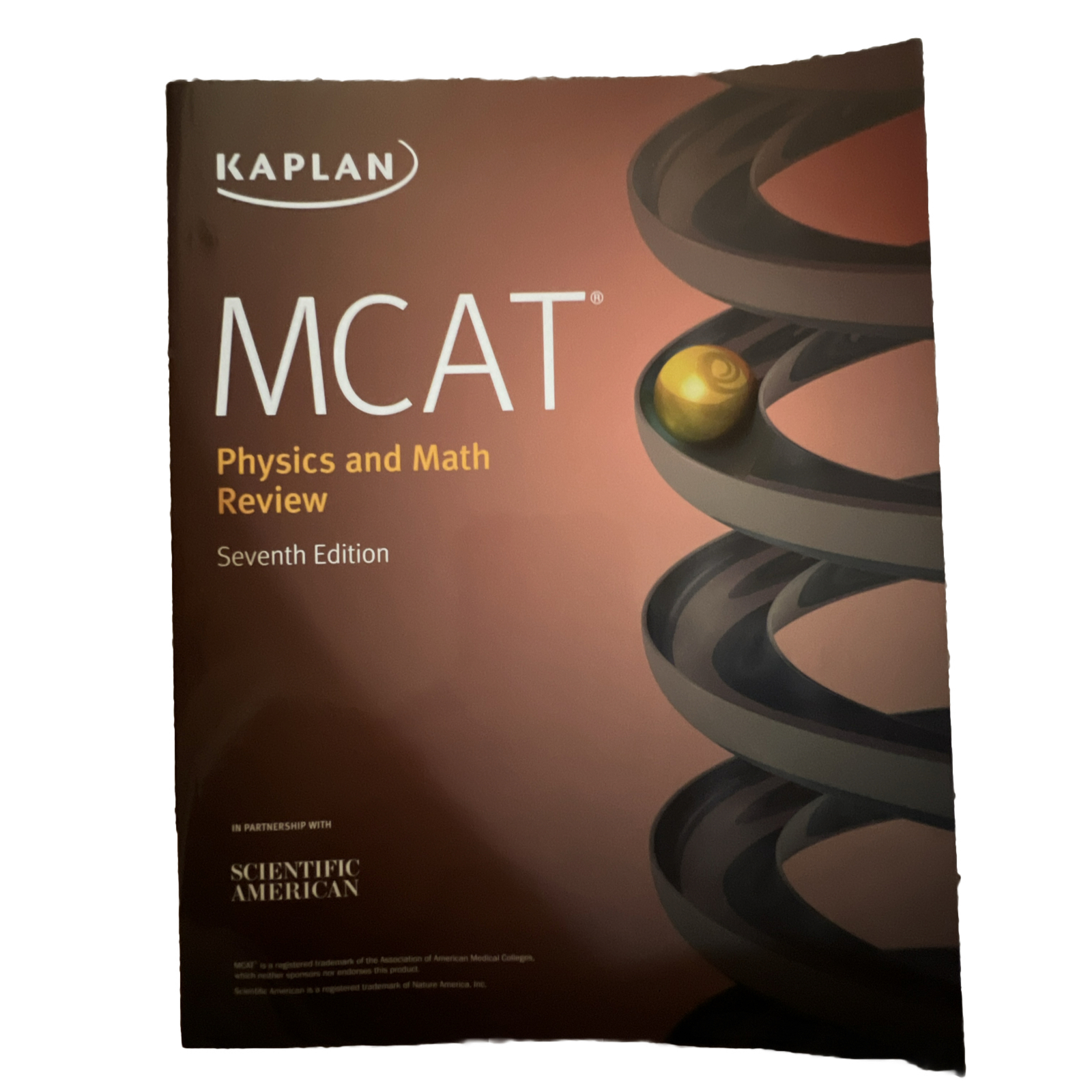 Kaplan MCAT Prep 7 Book Set, Seventh Edition
