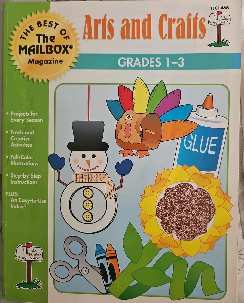 The Best of the Mailbox Arts and Crafts by Andrews Becky (1999, Book, Other)